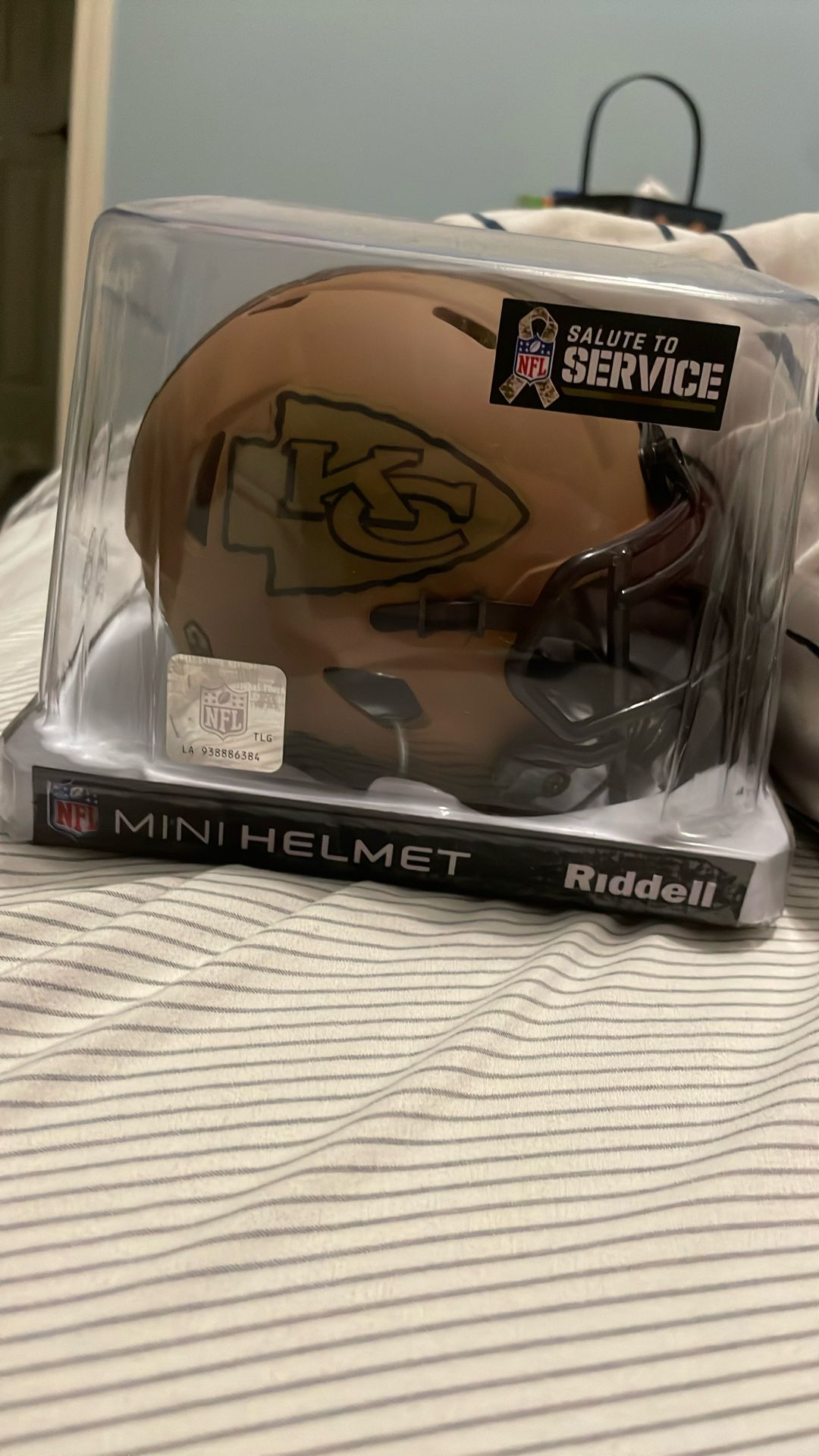 Chiefs Mini Helmet
