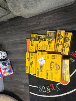 BRAND NEW DEWALT TOOLS