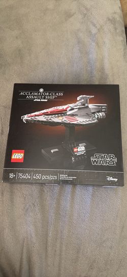 Sealed - Lego Star Wars Acclamator Class Assault Ship