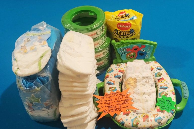Potty Training And Diaper Bundle