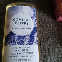 Coastal Cliffs Bath And Body 