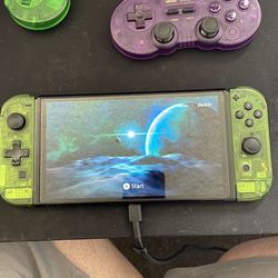 Custom Nintendo switch oled
