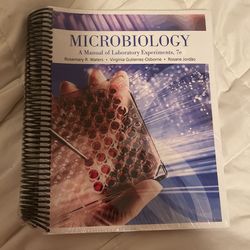 Microbiology A Manuel Of Laboratory Experiments, 7e