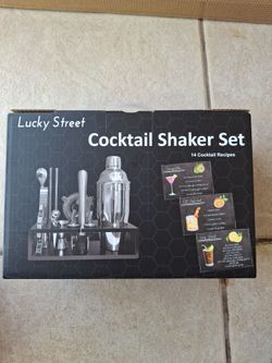 Lucky Street Cocktail Shaker Set