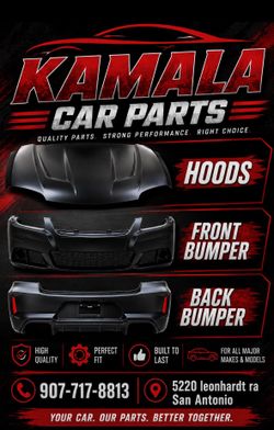 Car parts shop