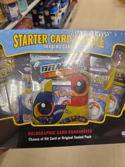 Pokémon Starter Card Bundle Trading Cards 5 available