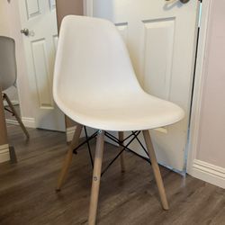 Modern White Dining Chair