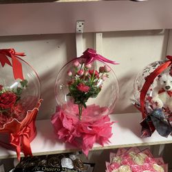 Ramos Y Material Para Rosas Eternas 