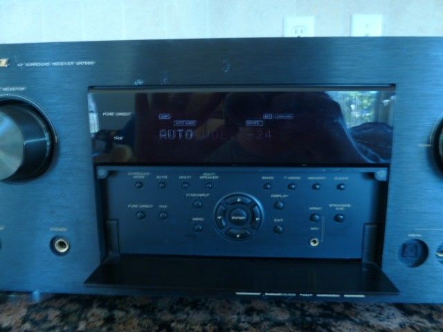 Marantz SR7500 7.1 Channel THX Receiver