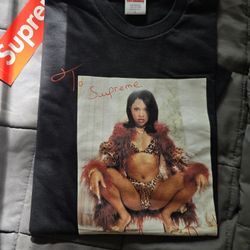 Supreme "Lil Kim" Tee. Size. Large