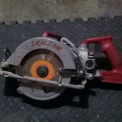 Skill Saw Worm Drive 