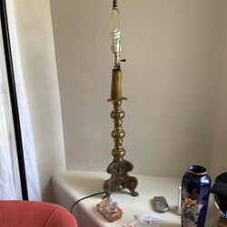 Gold Lamp