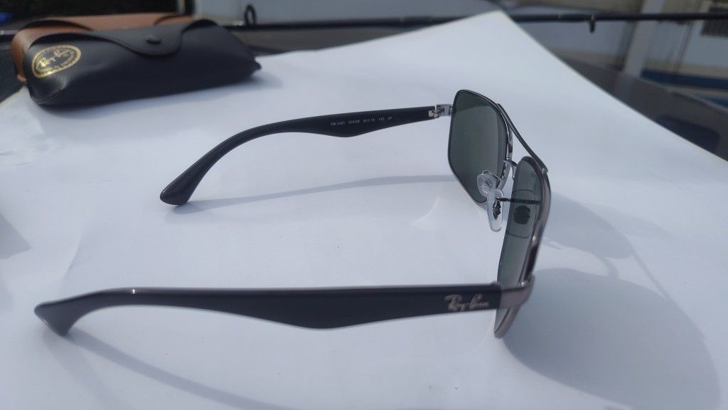 Ray Bans Gun Metal  Shoes