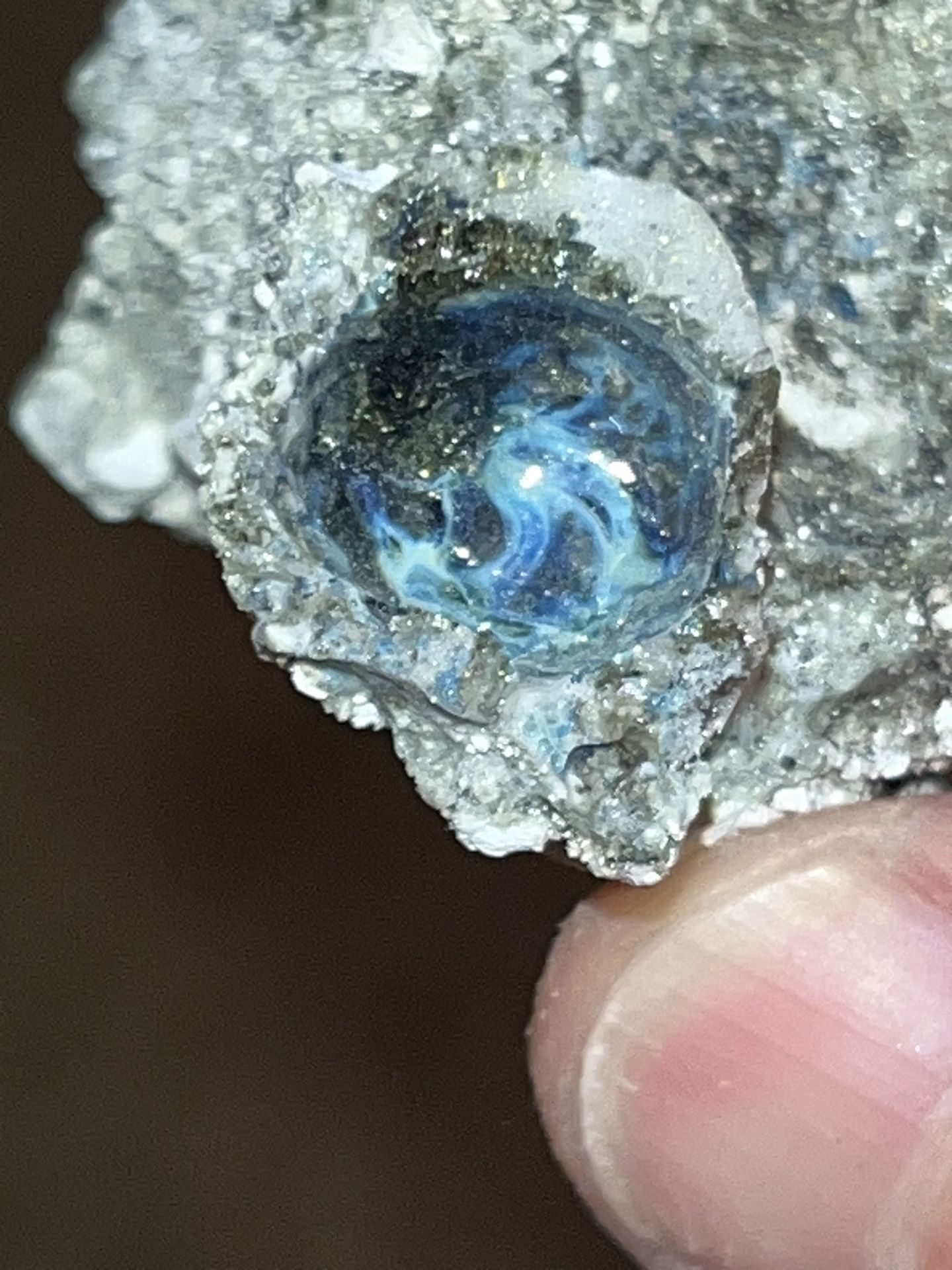 Rare Fulgerite Lightening Strike Glass