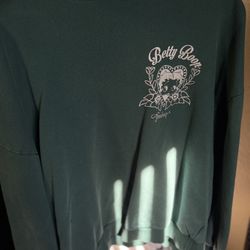 Betty Boop Sweatshirt 
