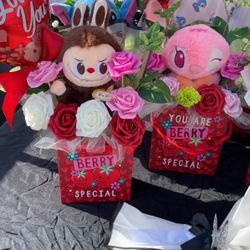 Valentines Forever Flower Arrangements  