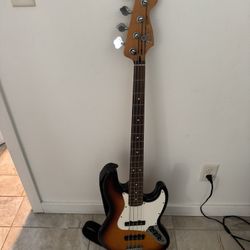Fender Jazz Bass Guitar