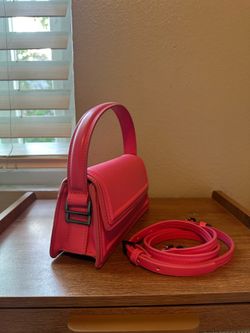 ZARA PINK HAND/CROSSBODY BAG