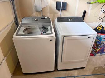 Samsung washer and dryer