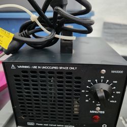 MA5000 Ozone Generator