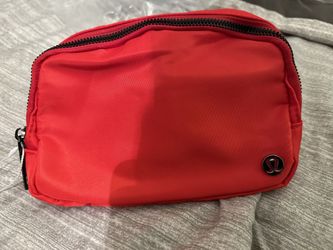 Red Lulu Lemons Belt Bag