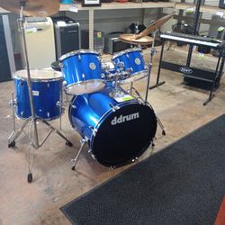 Ddrum Set Complete 