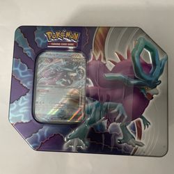 Pokemon Paradox Clash Walking Wakes ex Tin New Sealed IN HAND - SHIPS TODAY