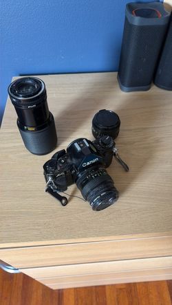 Cannon vintage camera