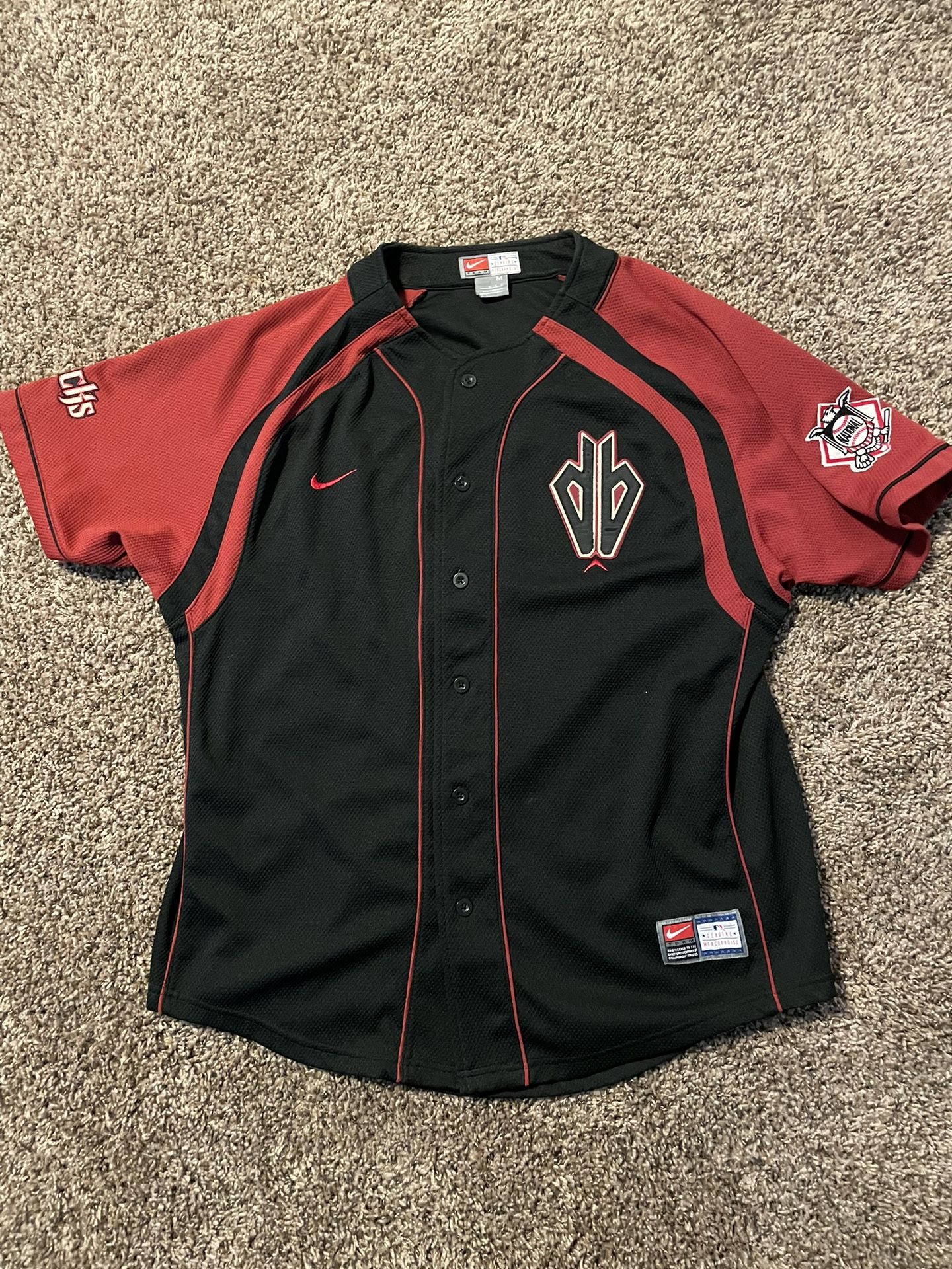 Nike Arizona Diamondbacks Dbacks Baseball Sports Jersey