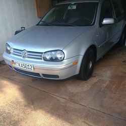 2001 Volkswagen Golf