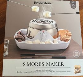 S’mores maker Brookstone