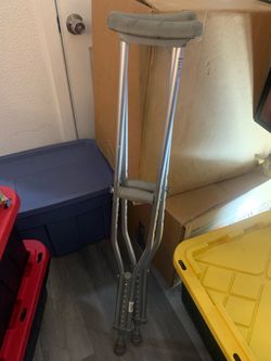 Free crutches