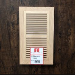 FLUSH HARDWOOD FLOOR VENT