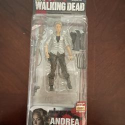 Andrea Walking Dead Action Figure 