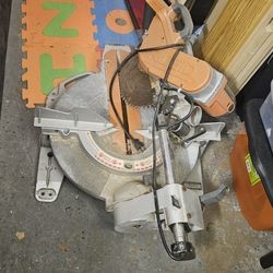 Rigid Chop Saw