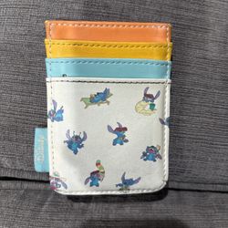 Disney Loungfly Lilo And Stitching Wallet 