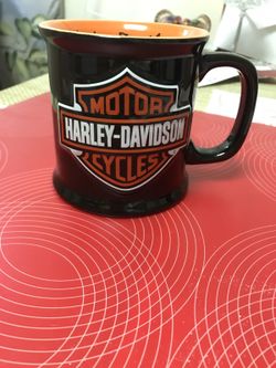 Harley Davidson New Mug