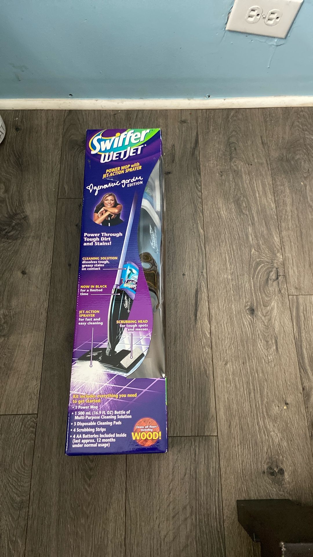 Swiffer WetJet Wood Floor Cleaner (Brand New, Sealed)