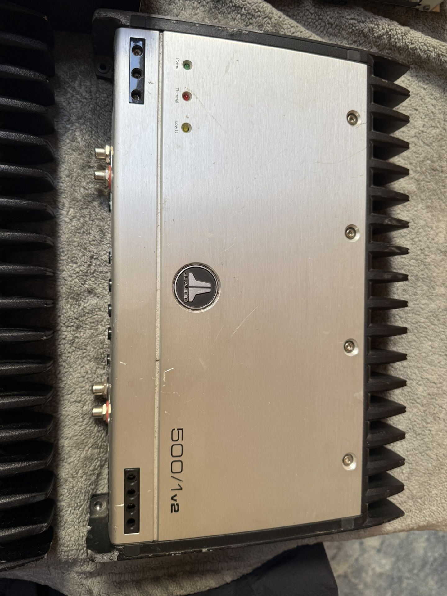 Jl Audio 500/1 V2
