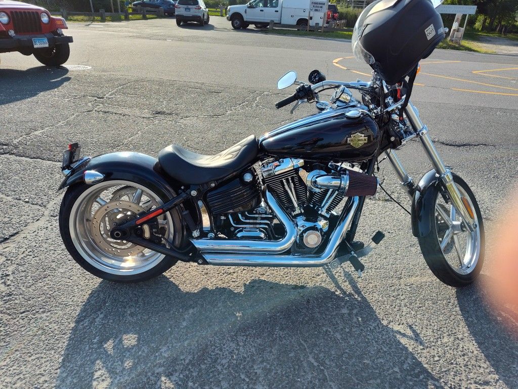 2008 Harley-Davidson Rocker c