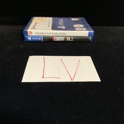 Resident Evil PS4 Games 