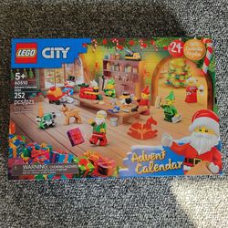 2026 Lego City Advent Calendar 60510 Damaged Box