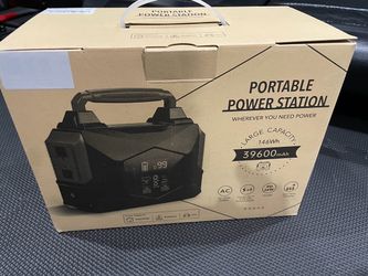 150W Super portable power station with LED light
