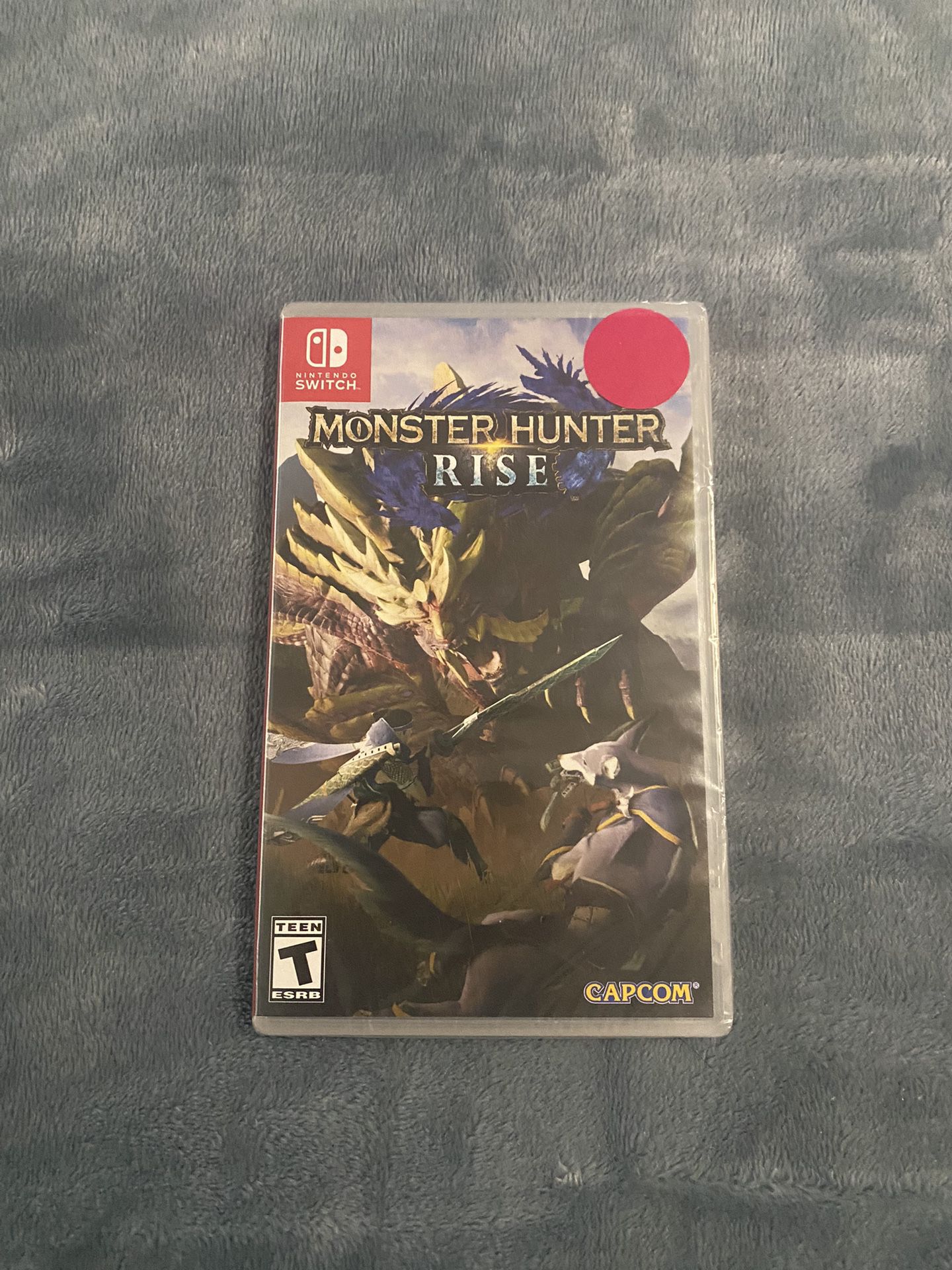Nintendo Switch Monster Hunter Rise Brand New!