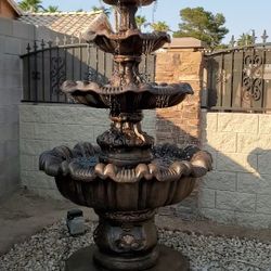 Concrete Fountain 