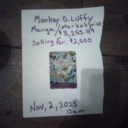 Monkey. D.Luffy Manga Alt