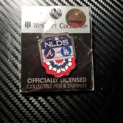 LA DODGERS NLDS 2018 Collectible Pin