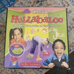 Cranium Hullabaloo Childrens Game