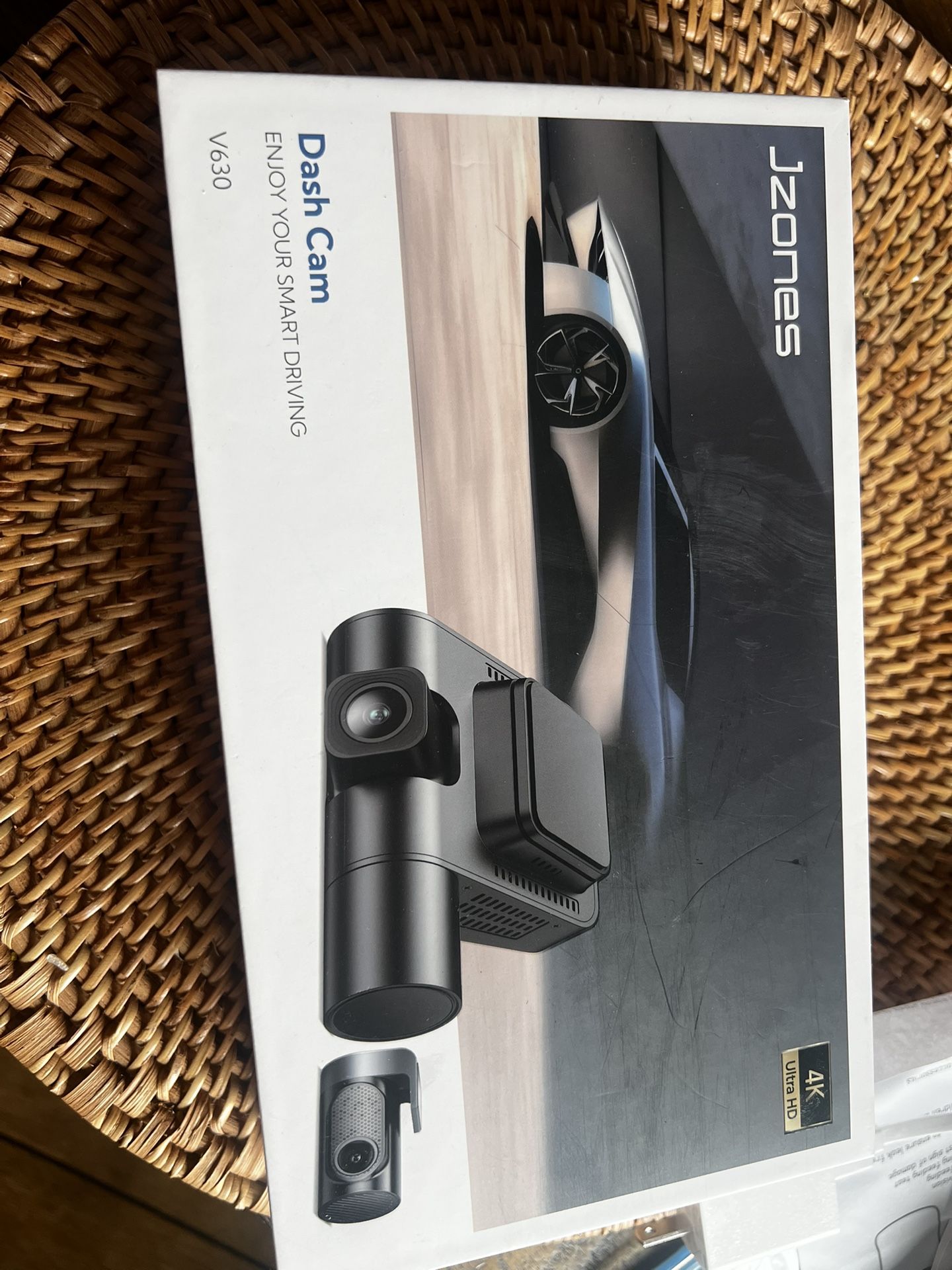 Dash Cam (for Vehicle) 