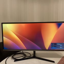 Samsung 34” Monitor - LS34J552WQNXZA